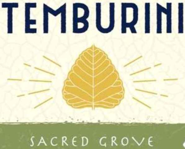 Temburini- Sacred Grove Device mark 4420732 Trademark