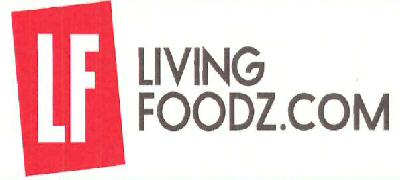 Lf Livingfoodz.com Device mark 4420743 Trademark