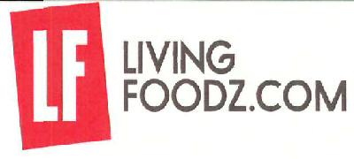 Lf Livingfoodz.com Device mark 4420744 Trademark