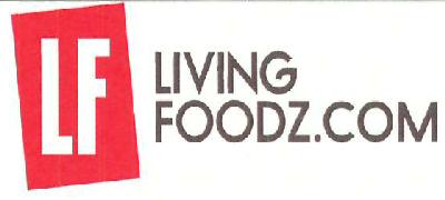 Lf Livingfoodz.com Device mark 4420747 Trademark