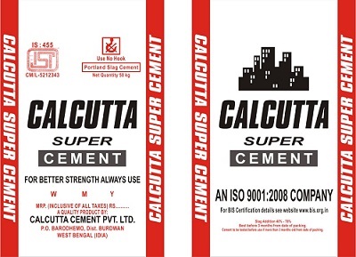 Calcutta Super Cement Device mark 4416799 Trademark