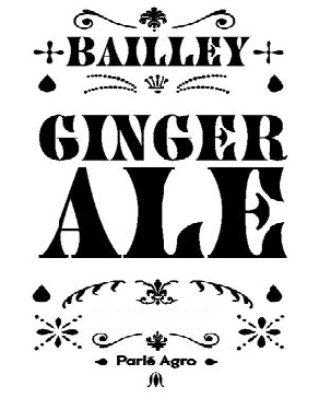 Bailley Ginger Ale Device mark 4417158 Trademark