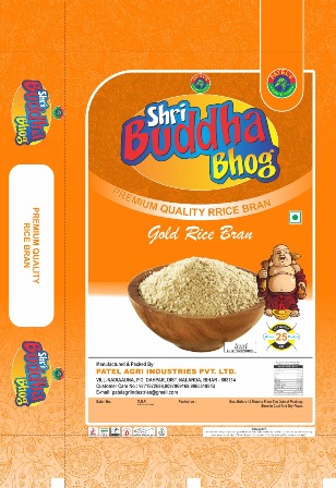 Shri Buddha Bhog- Gold Rice Bran Device mark 4425504 Trademark