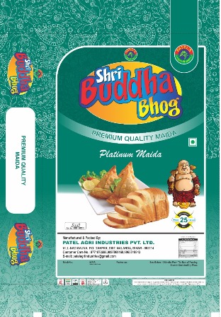 Shri Buddha Bhog-platinum Maida Device mark 4425509 Trademark