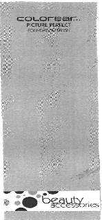 Colorbar Picture Perfect (label) Device mark 2567872 Trademark