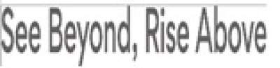 See Beyond, Rise Above Device mark 4417676 Trademark