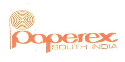 Paperex South India Device mark 4418156 Trademark