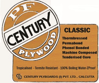 Pf Century Plywood Device mark 4418617 Trademark