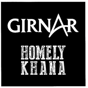 Girnar Homely Khana Device mark 4426964 Trademark