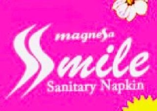 Magnessa Smile Sanitary Napkin Device mark 4423002 Trademark