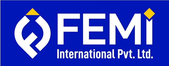 Femi International Private Limited Device mark 4427158 Trademark