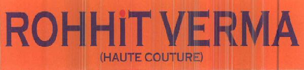 Rohhit Verma (haute Couture) Device mark 2613701 Trademark
