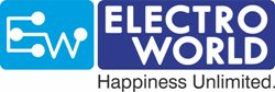 Ew Device With Word Electroworld Device mark 4419760 Trademark
