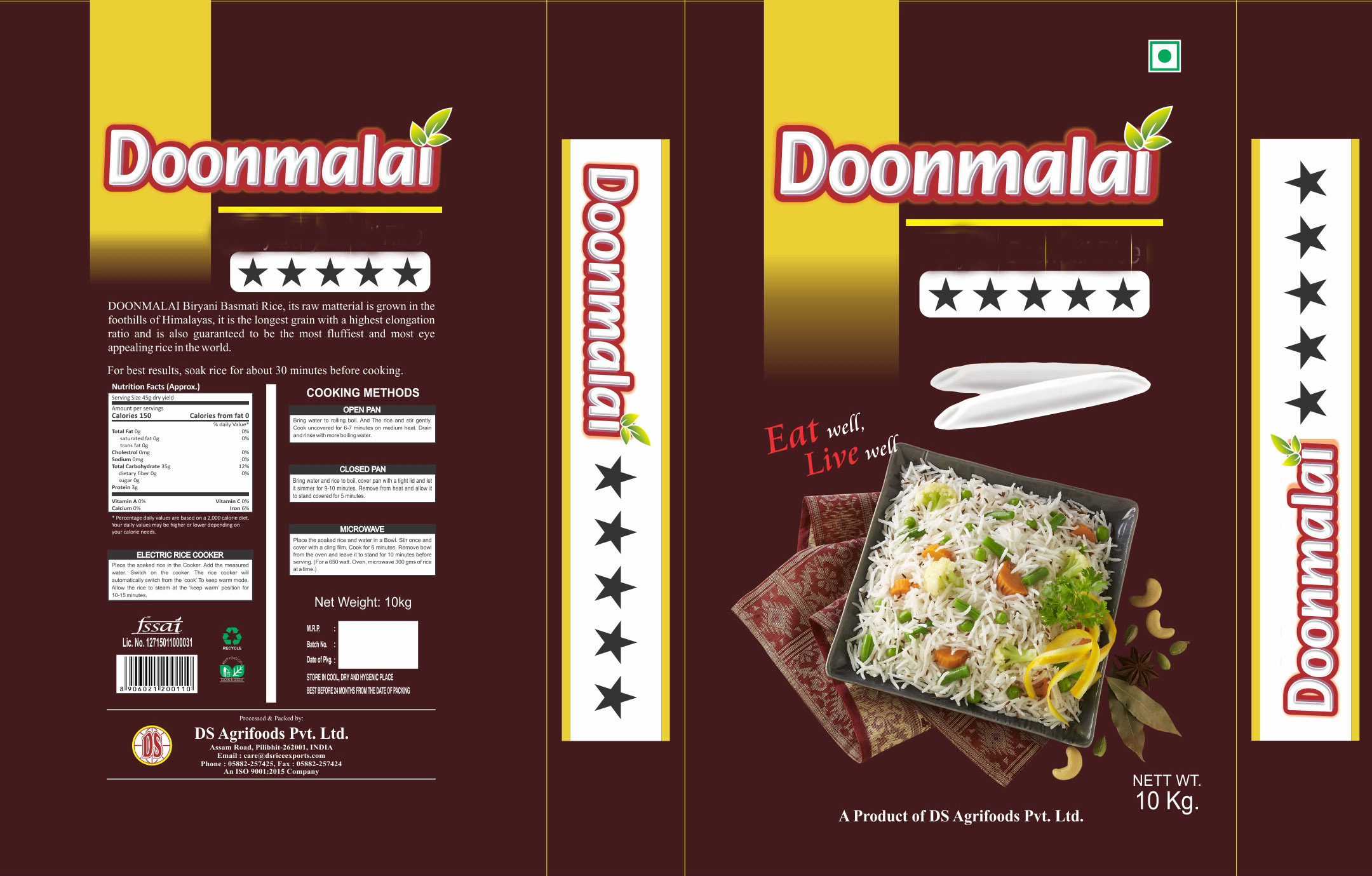 Doonmalai Device mark 4427881 Trademark