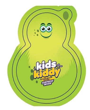 Kids Kiddy (label) Device mark 4428039 Trademark
