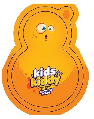 Kids Kiddy (label) Device mark 4428040 Trademark