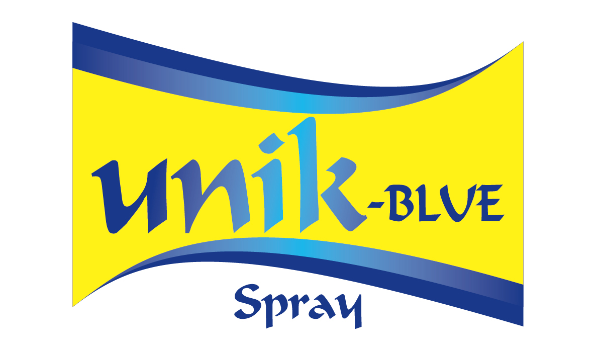 Unik-blue Spray Device mark 4440069 Trademark
