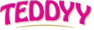 Teddyy Stylized Pink Colour Device mark 4428149 Trademark