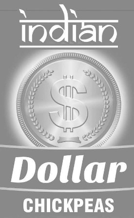Indian Dollar Chickpeas Device mark 4440274 Trademark