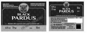 Black Pardus Device mark 4432267 Trademark