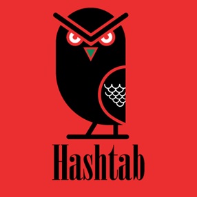 Hashtab With The Device Of A Bird. Device mark 4432685 Trademark