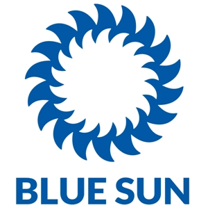 Blue Sun With Logo Device mark 4428708 Trademark