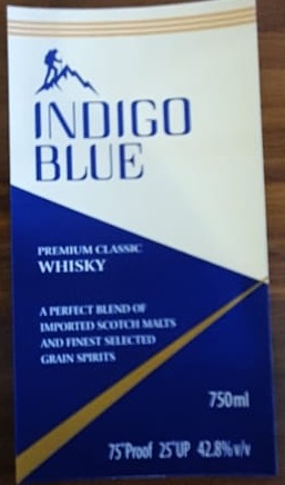 Indigo Blue With Device Device mark 4440869 Trademark