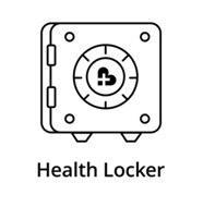 Health Locker Device mark 4428880 Trademark