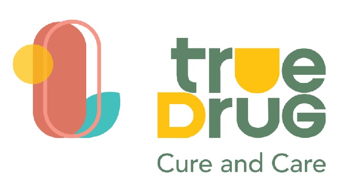 True Drug - Cure And Care (logo) Device mark 4428898 Trademark