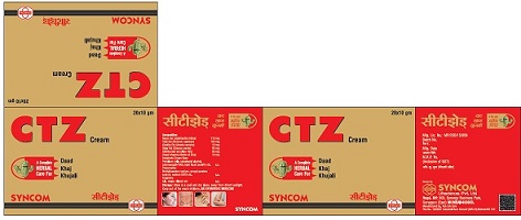 Ctz Cream Device mark 4429192 Trademark