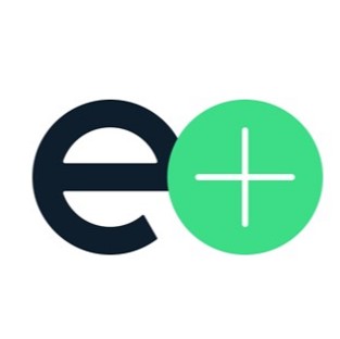 E+ Logo Device mark 4433242 Trademark