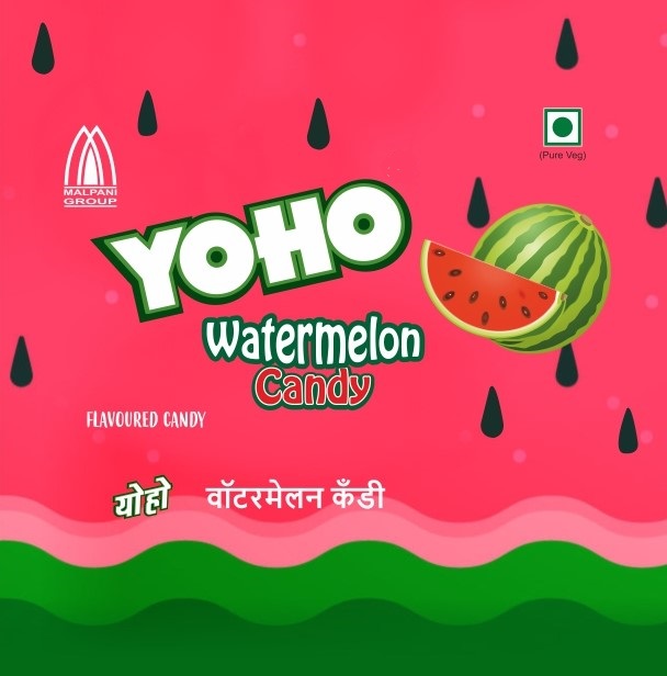 Yoho- Watermelon Candy Device mark 4441366 Trademark