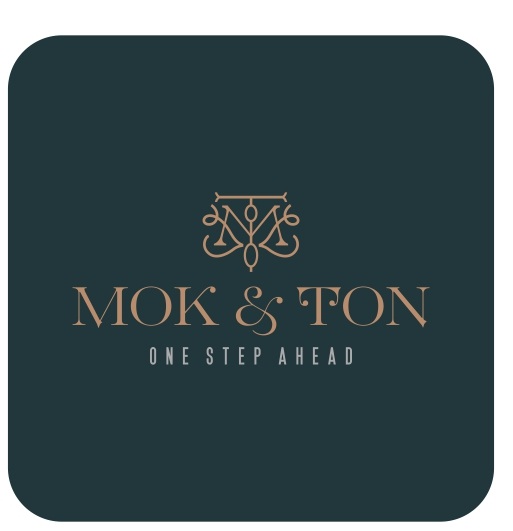 Mok&ton Device mark 4433372 Trademark
