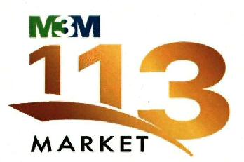 M3m 113 Market Device mark 4429430 Trademark