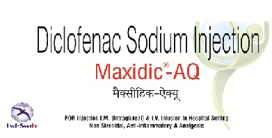 Maxidic (label) Device mark 4433590 Trademark