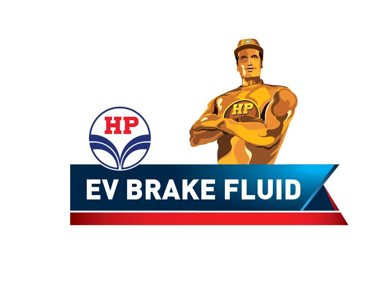 Hp Ev Brake Fluid Device mark 4433680 Trademark