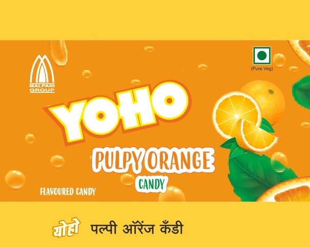 Yoho- Pulpy Ornage Candy Device mark 4441963 Trademark