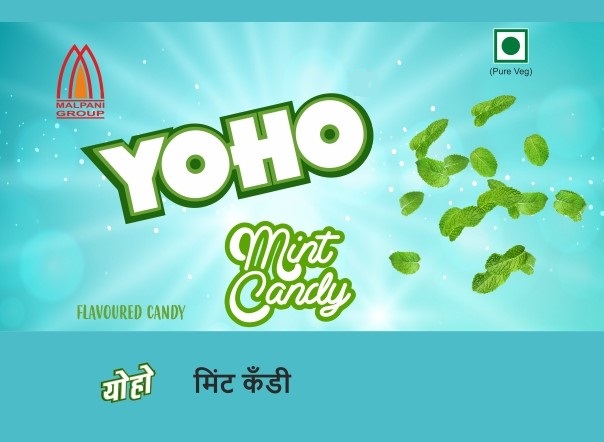 Yoho- Mint Candy Device mark 4441966 Trademark