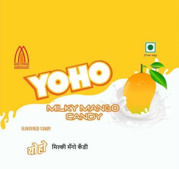 Yoho- Milky Mango Candy Device mark 4441967 Trademark