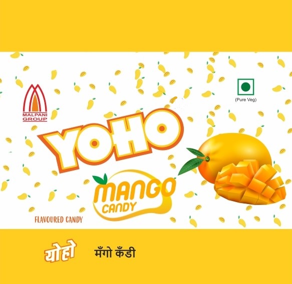 Yoho- Mango Candy Device mark 4441968 Trademark