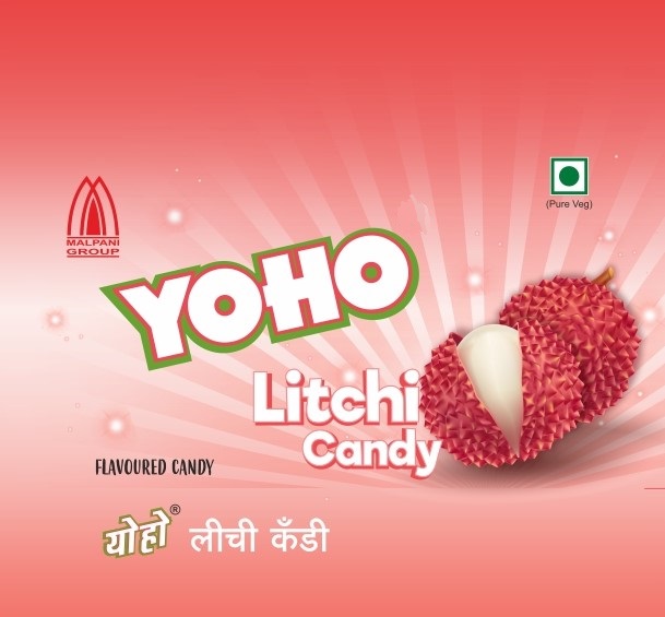 Yoho- Litchi Candy Device mark 4441969 Trademark