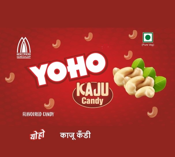 Yoho- Kaju Candy Device mark 4441970 Trademark