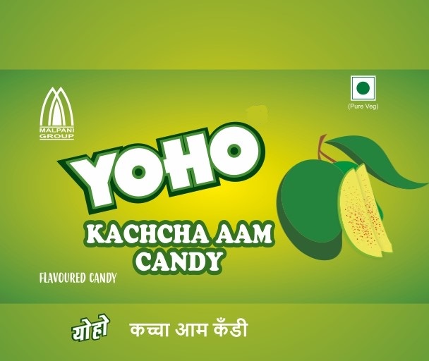 Yoho- Kachcha Aam Candy Device mark 4441971 Trademark
