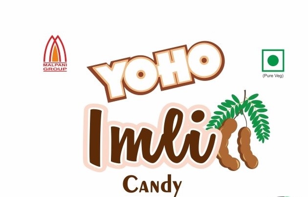 Yoho- Imli Candy Device mark 4441972 Trademark