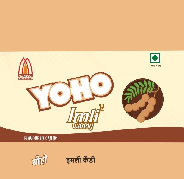 Yoho- Imli Candy Device mark 4441973 Trademark