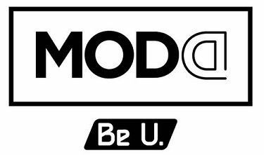 Mod (be U) Logo And Device Device mark 4429938 Trademark