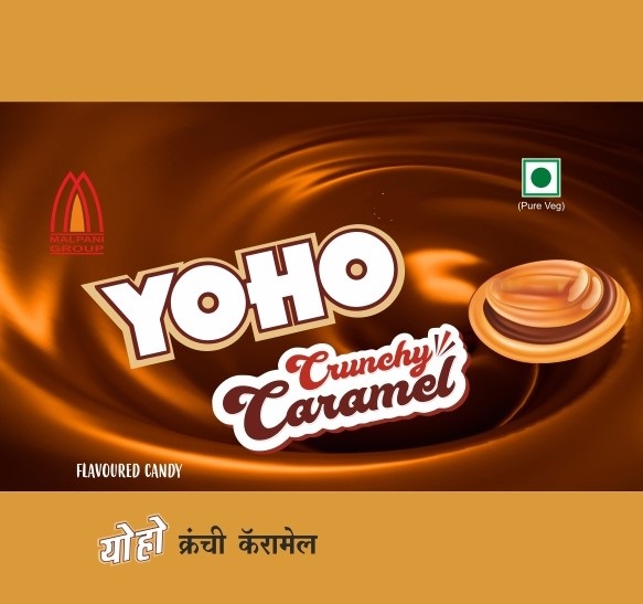 Yoho- Crunchy Caramel Device mark 4441975 Trademark