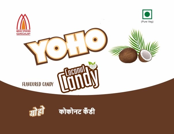 Yoho- Coconut Candy Device mark 4441977 Trademark