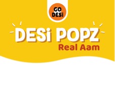 Godesi-desi Popz Real Aam Device mark 4433998 Trademark