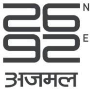 26n92e Ajmal Label (devanagari) Device mark 4430058 Trademark